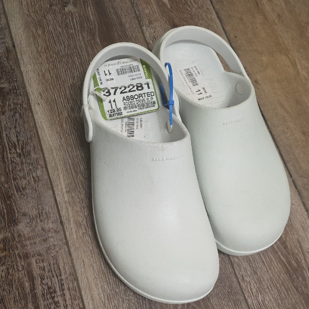 NWT Men's Ales Grey Rodeo Drive Slip On in color Blue UV Various Sizes Available